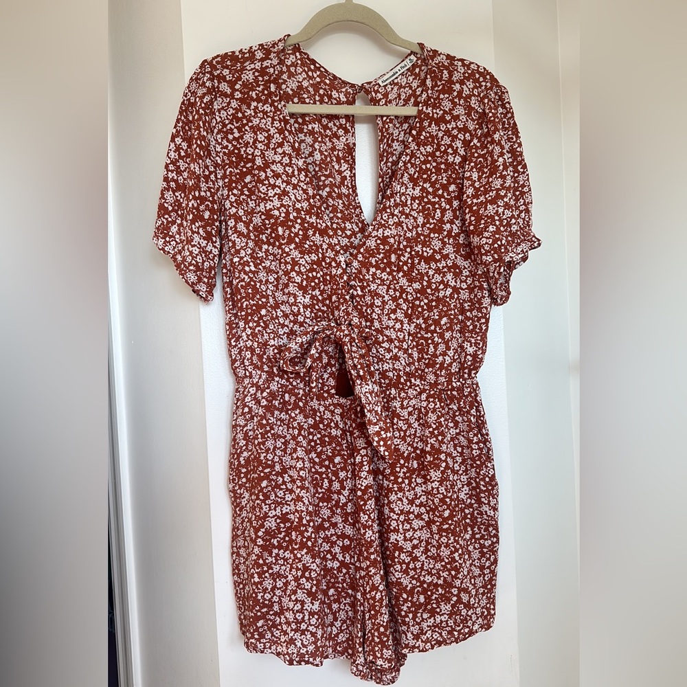 abercrombie romper